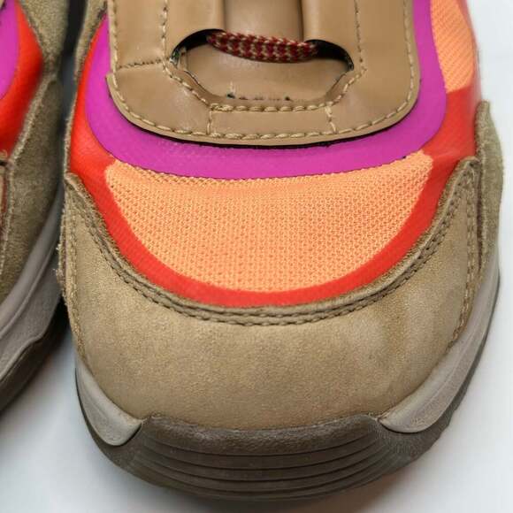 Teva Geotrecca Low RP Women’s Hiking Shoes Honey Brown Coral - Picture 15 of 15